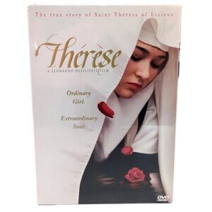 THERESE (DVD, 2004) Lindsay Younce Leonardo Defilippis Saint Therese Lisieux NEW